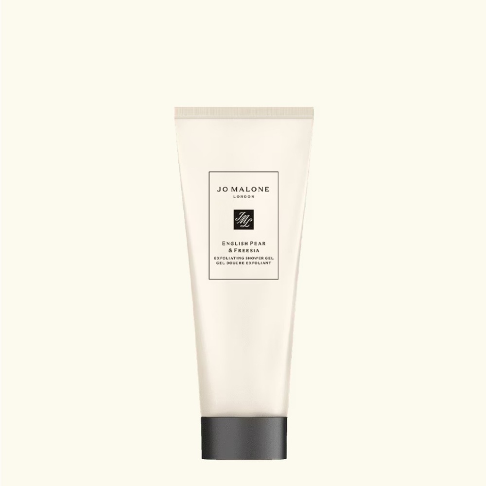 NEW Jo Malone English Pear & Freesia Exfoliating Shower Gel 2.5oz